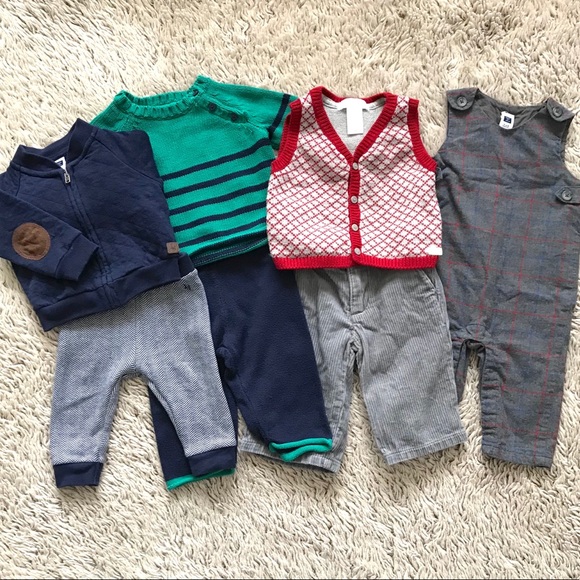 Janie and Jack Other - Janie and Jack Baby Boy 3-6 Months Lot